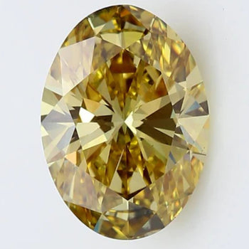 3.00 Carat CVD Oval Diamond