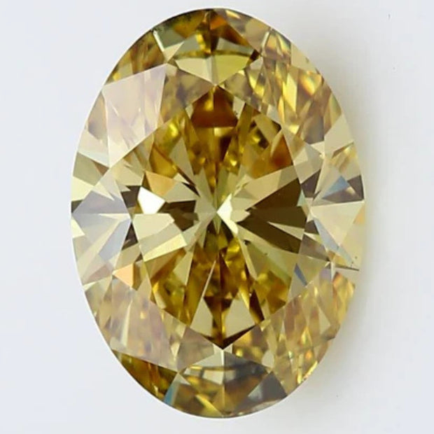 3.00 Carat CVD Oval Diamond