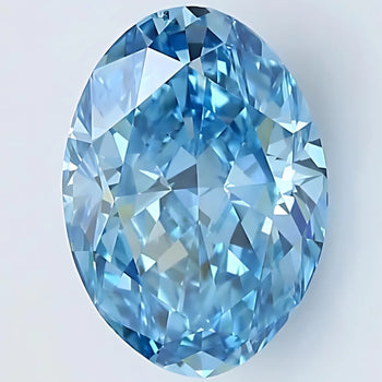 3.01 Carat CVD Oval Diamond