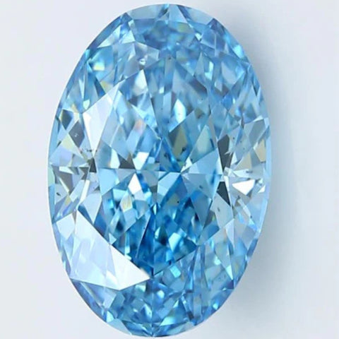 4.62 Carat CVD Oval Diamond