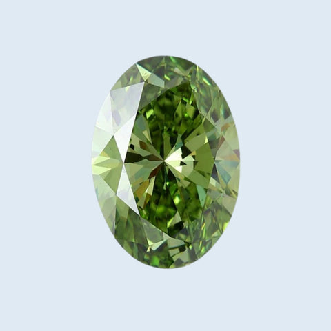 5.06 Carat CVD Oval Diamond