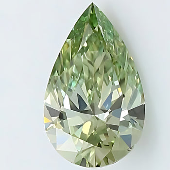 1.00 Carat CVD Pear Diamond