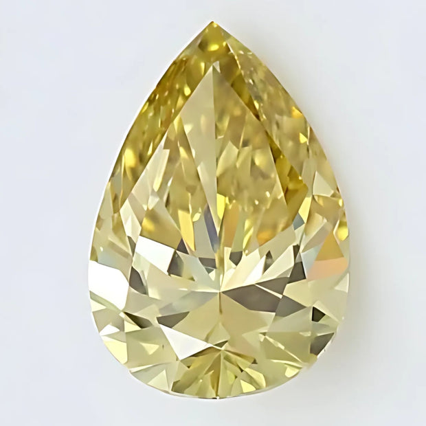 1.00 Carat CVD Pear Diamond