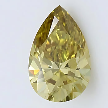 1.00 Carat CVD Pear Diamond