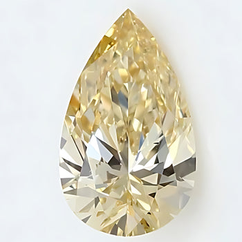 1.01 Carat CVD Pear Diamond