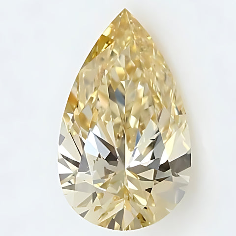 1.01 Carat CVD Pear Diamond