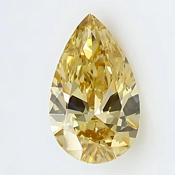 1.08 Carat CVD Pear Diamond