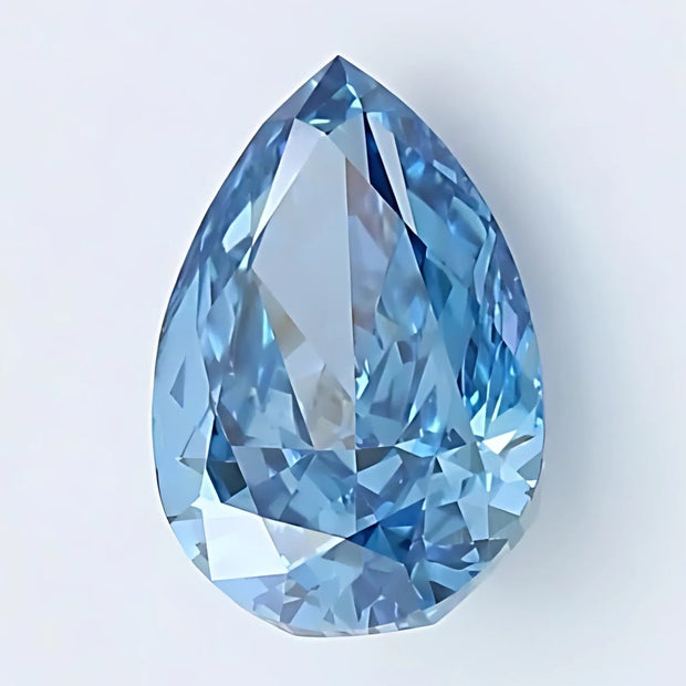 1.50 Carat CVD Pear Diamond