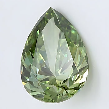 2.00 Carat CVD Pear Diamond