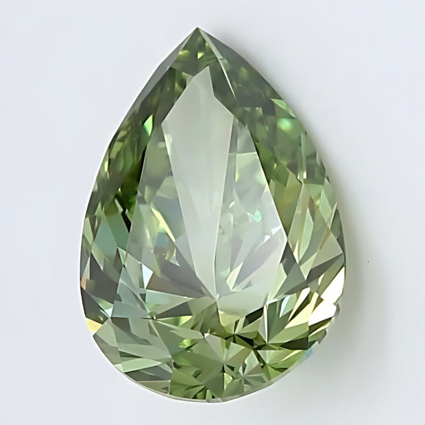 2.00 Carat CVD Pear Diamond