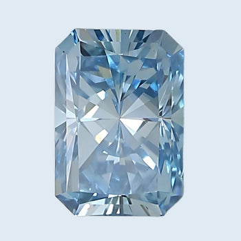 1.50 Carat CVD Radiant Diamond