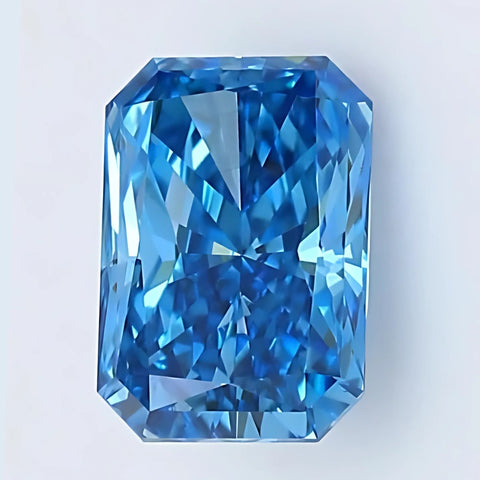 1.51 Carat CVD Radiant Diamond