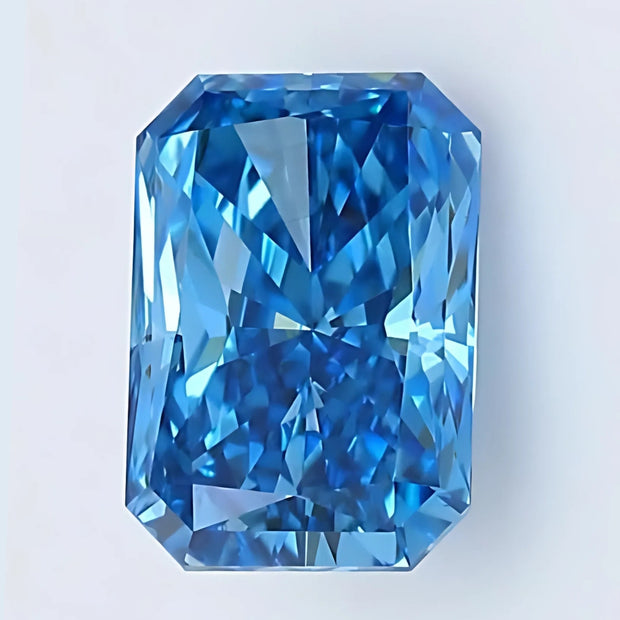 1.51 Carat CVD Radiant Diamond