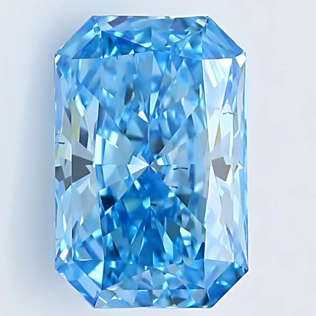3.01 Carat CVD Radiant Diamond