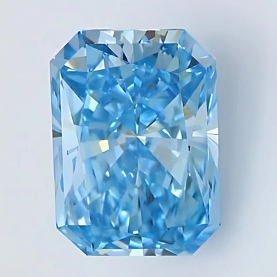 3.03 Carat CVD Radiant Diamond