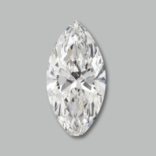 1.53 Carat CVD Marquise Diamond