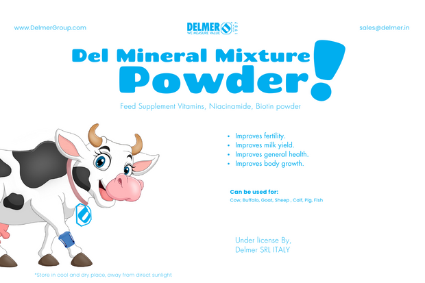 Del Mineral Mixture Powder 