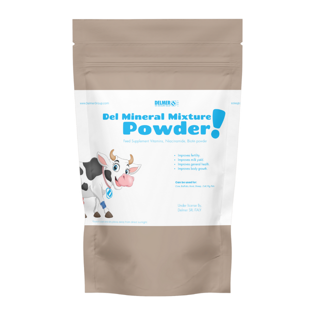 Del Mineral Mixture Powder (1 Kg)