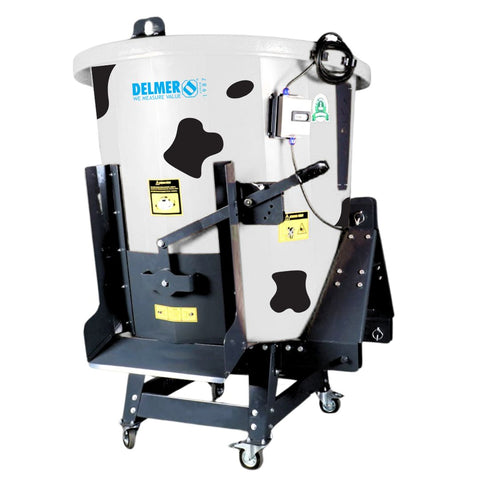 Delmer Mini TMR 50-1T Feed Mixer Machine