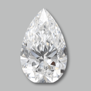 Carat CVD Pear Diamond
