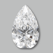 Carat CVD Pear Diamond