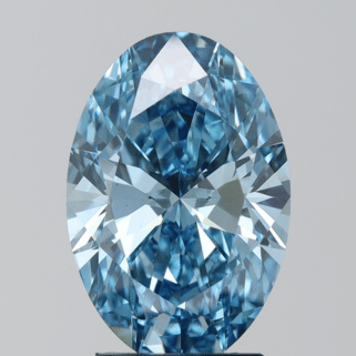 Lab-Grown Oval Diamonds