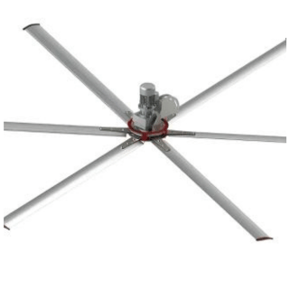 HD Gearless Series HVLS fans (Helicopter fans) - Delmer Group