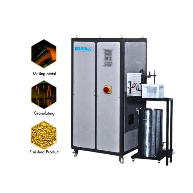 Forno di granulazione automatico e manuale