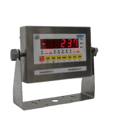 Delmer Weighing Indicator ( SS enclosure ) IP 65 with Digital Interface