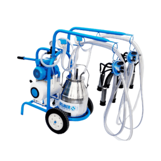 Delmer Single Bucket ( Double cluster ) Milking Machine - Delmer Group