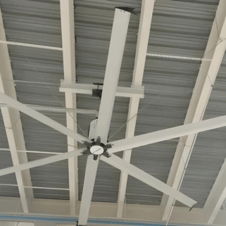 Helicopter Fan for LIVESTOCK (Specially design for Dairyfarms) - Delmer Group