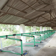 DelFlex Flexible Cubicle system for Livestock ( Cows & Buffaloes )