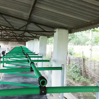 DelFlex Flexible Cubicle system for Livestock ( Cows & Buffaloes ) - Delmer Group