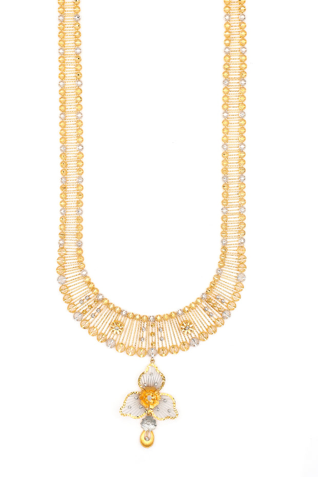 Delmer Special Gold Long Necklace