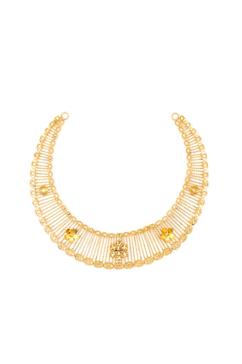Exquisite Yellow Gold Necklace