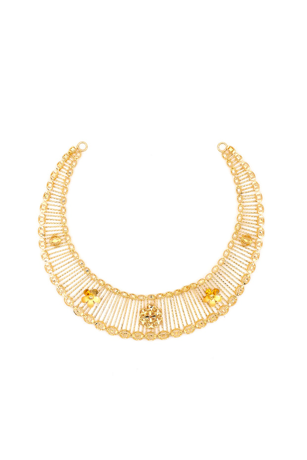 Exquisite Yellow Gold Necklace