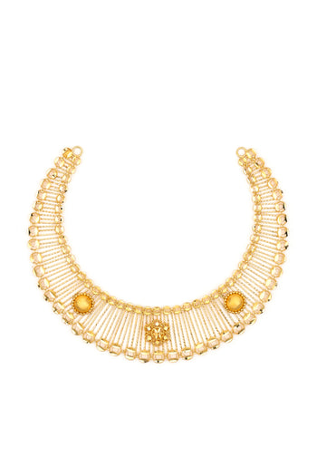 Bridal Floral Necklace Set