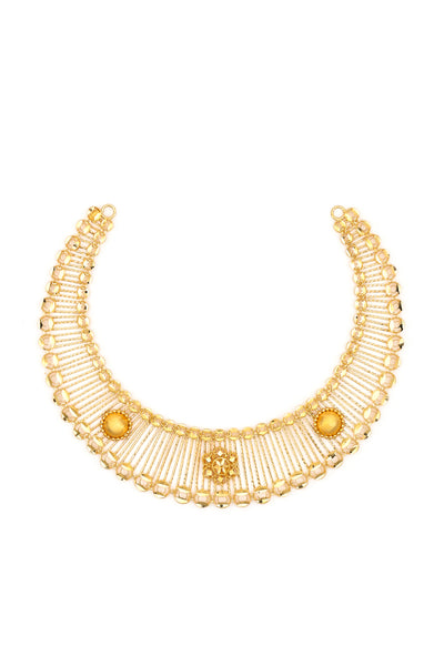 Bridal Floral Necklace Set