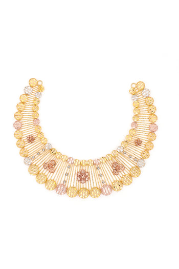 Magnificent Gold Necklace for Bride