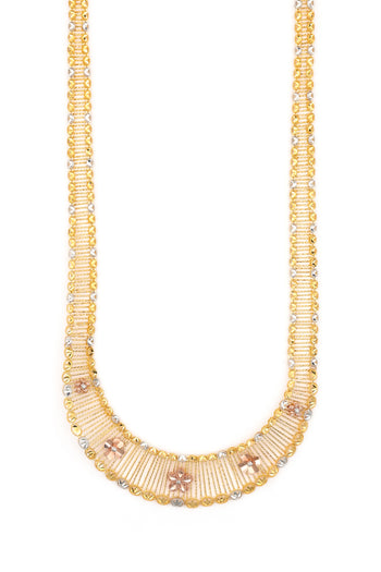 Long Flower Necklace