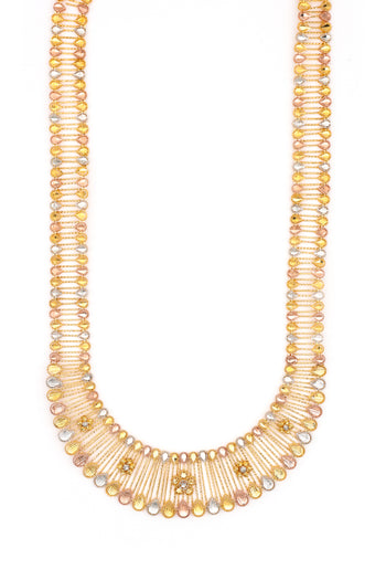 Yellow Gold Chain Necklace