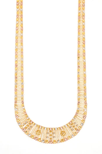 Gold Indian Bridal Necklace