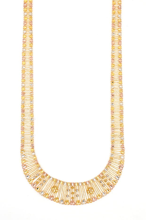 Gold Indian Bridal Necklace