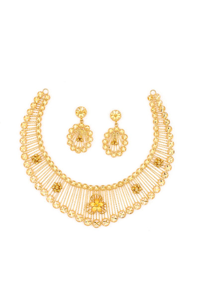 Classic Gold Floral set