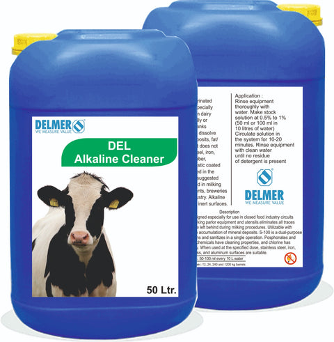 Del Alkaline Cleaner - Delmer Group