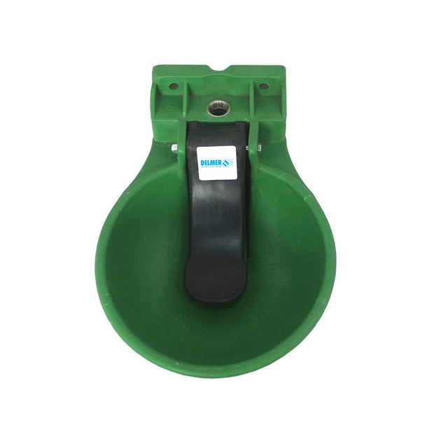 Delmer Plastic Water Bowl for cattle and livestock – durable, automatic drinking solution for farms