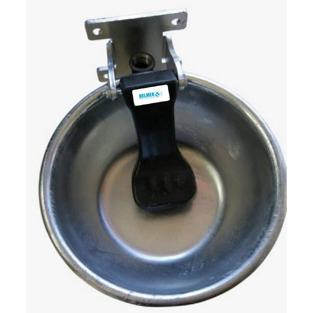 Delmer Stainless Steel Water Bowl for cattle – rust-resistant, durable drinking solution for dairy farms
