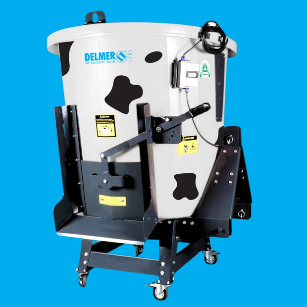 Delmer Mini TMR 50-1T Feed Mixer Machine