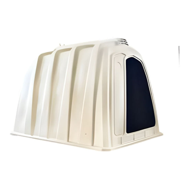 Delmer Calf Hutch System with Feeding Accessories