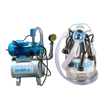 Delmer Wally Series Milking Machine (1HP)